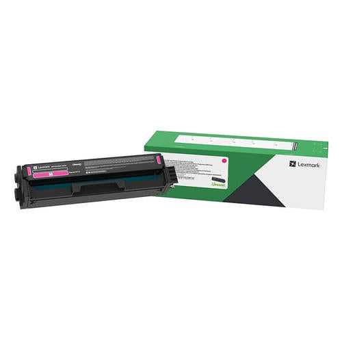 Lexmark C341XM0 Original Magenta Extra High Yield Return Program Toner Cartridge