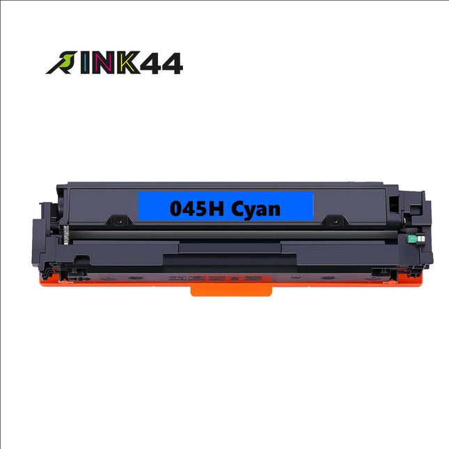 Canon 045H Compatible Cyan Toner Cartridge, 1245C001, High Yield