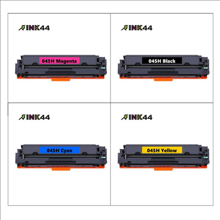 Canon 045H Compatible Toner Cartridge, BK.C.Y.M Multi Pack