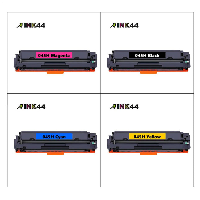 Canon 045H Compatible Toner Cartridge, BK.C.Y.M Multi Pack