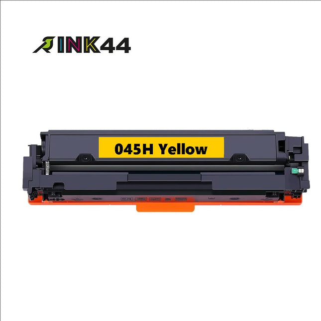 Canon 045H Compatible Yellow Toner Cartridge, 1243C001, High Yield