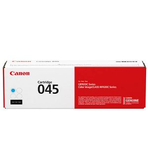 Canon 045 Original Cyan Toner Cartridge, 1241C001