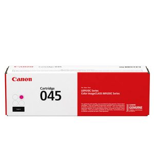 Canon 045 Original Magenta Toner Cartridge, 1240C001