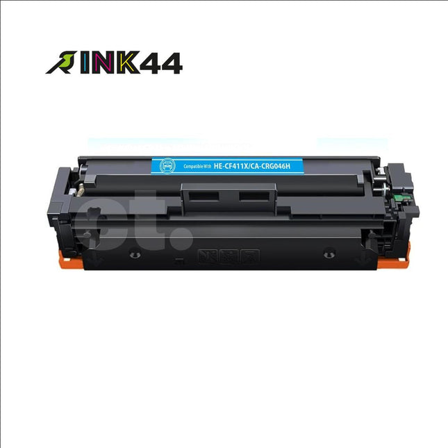 Canon 046H Compatible Cyan Toner Cartridge, 1253C001, High Yield