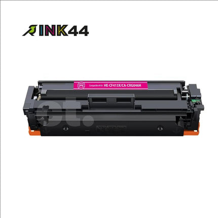 Canon 046H Compatible Magenta Toner Cartridge, 1252C001, High Yield