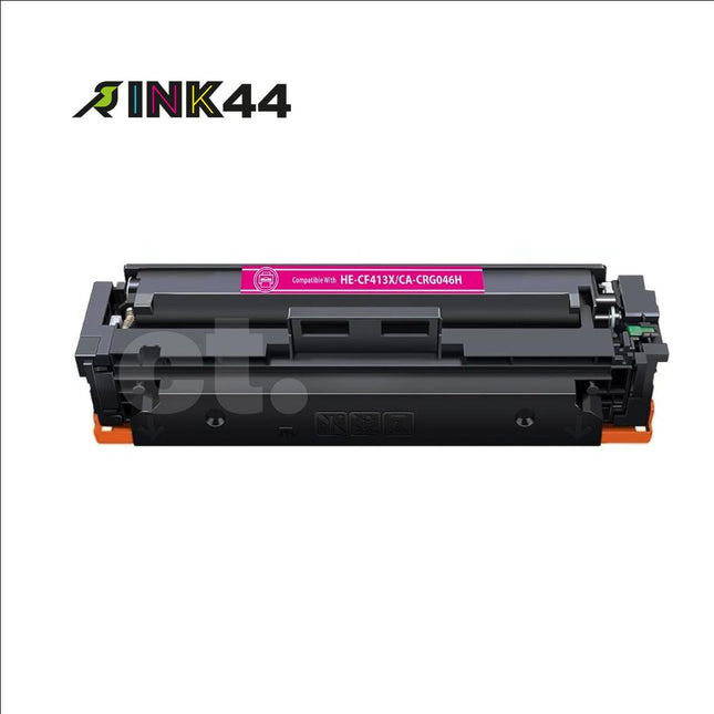 Canon 046H Compatible Magenta Toner Cartridge, 1252C001, High Yield