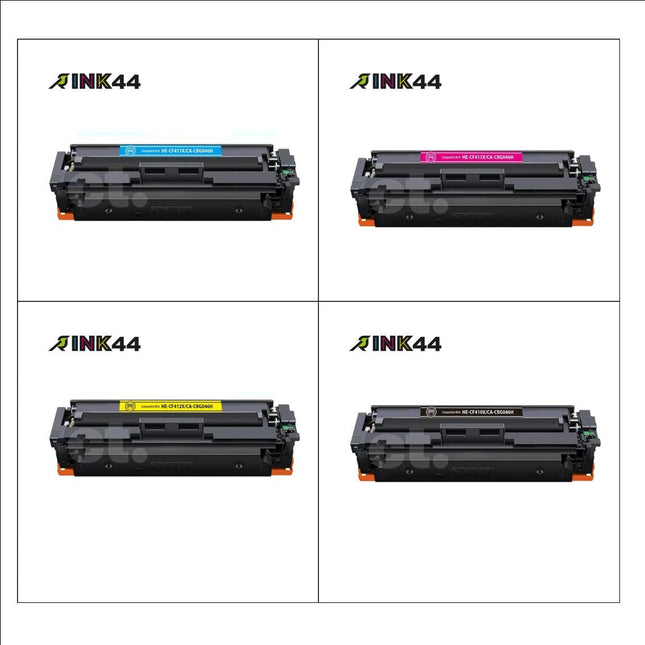 Canon 046H Compatible Toner Cartridge, BK.C.Y.M Multi Pack