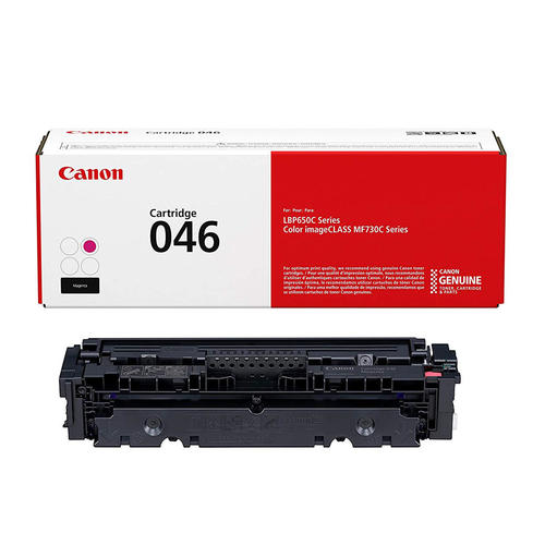 Canon 046 Original Magenta Toner Cartridge, 1248C001