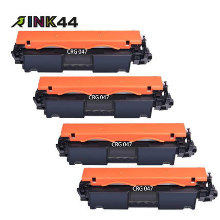 Canon 047 Compatible Black Toner Cartridge, 2164C001AA, 4 Pack