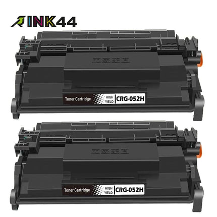 Canon 052H Compatible Black Toner Cartridge, 2200C001, High Yield, 2 Pack