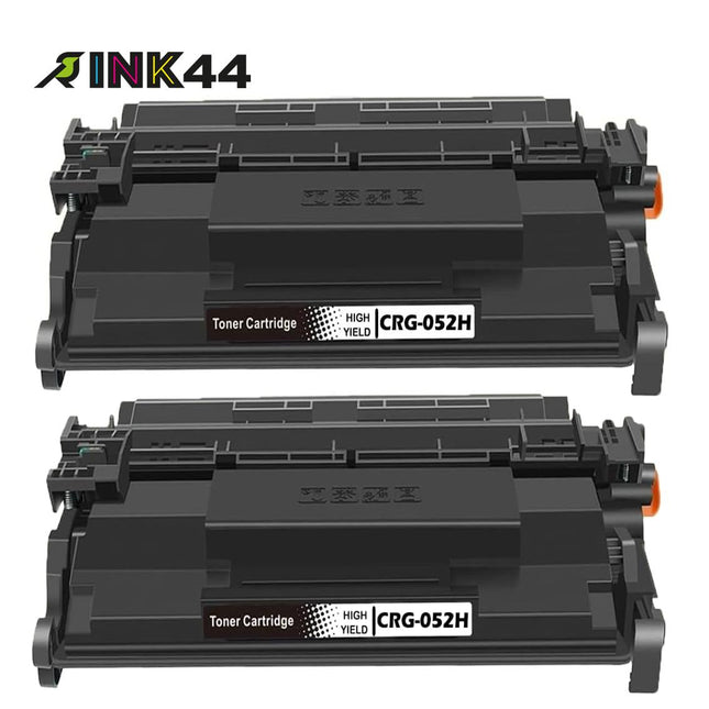 Canon 052H Compatible Black Toner Cartridge, 2200C001, High Yield, 2 Pack
