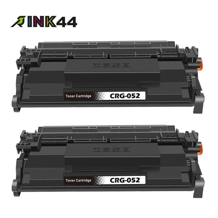 Canon 052 Compatible Black Toner Cartridge, 2199C001, 2 Pack