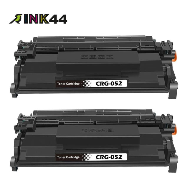 Canon 052 Compatible Black Toner Cartridge, 2199C001, 2 Pack