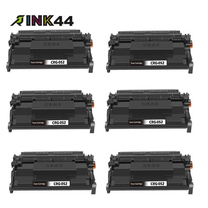 Canon 052 Compatible Black Toner Cartridge, 2199C001, 6 Pack
