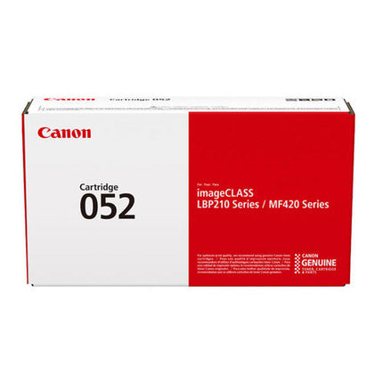 Canon 052 Original Black Toner Cartridge, 2199C001