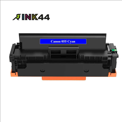 Canon 055H Compatible Cyan Toner Cartridge, 3019C001, High Yield