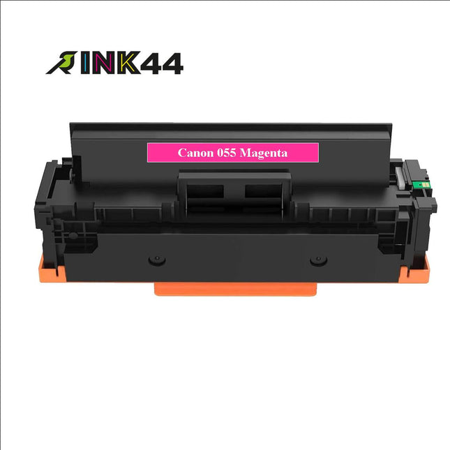 Canon 055H Compatible Magenta Toner Cartridge, 3018C001, High Yield