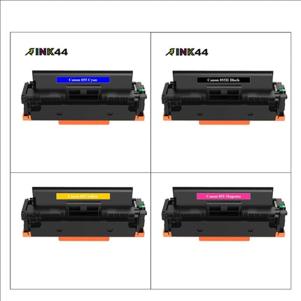 Canon 055H Compatible Toner Cartridge, BK.C.Y.M Multi Pack
