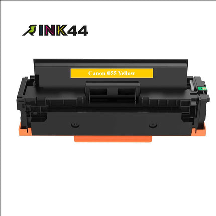 Canon 055H Compatible Yellow Toner Cartridge, 3017C001, High Yield