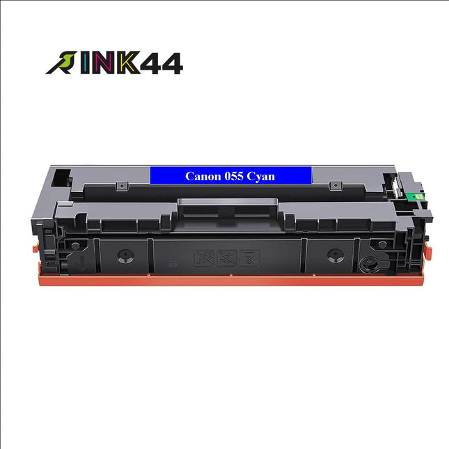 Canon 055 Compatible Cyan Toner Cartridge, 3015C001