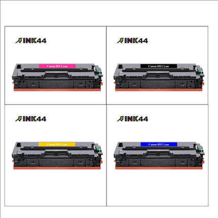 Canon 055 Compatible Toner Cartridge, BK.C.Y.M Multi Pack