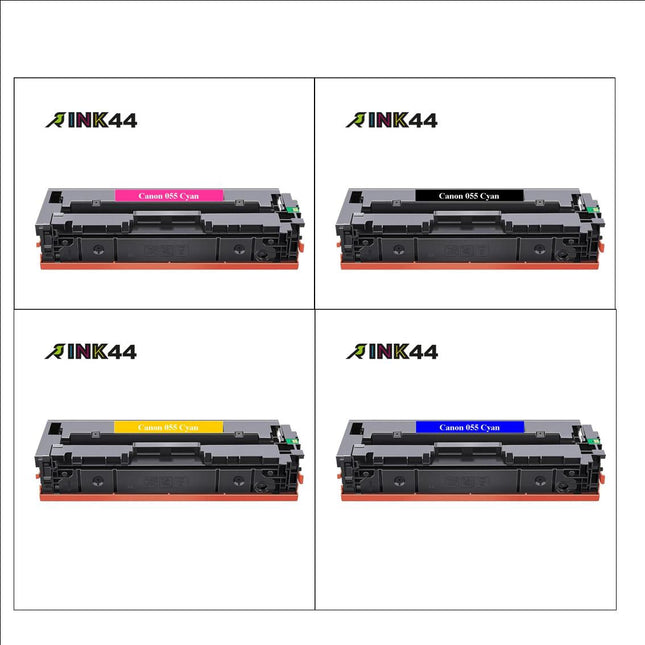 Canon 055 Compatible Toner Cartridge, BK.C.Y.M Multi Pack