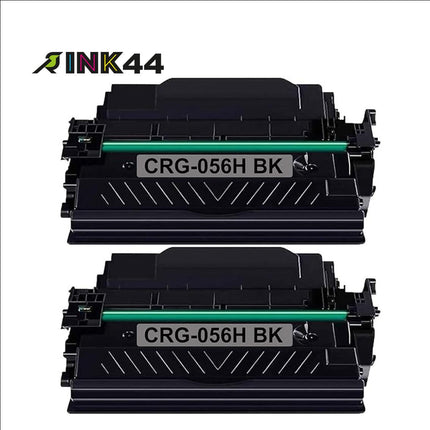 Canon 056H Compatible Black Toner Cartridge, 3008C001, High Yield, 2 Pack