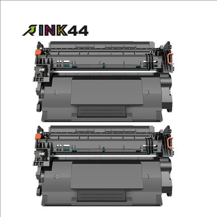 Canon 056 Compatible Black Toner Cartridge, 3007C001 2 Pack