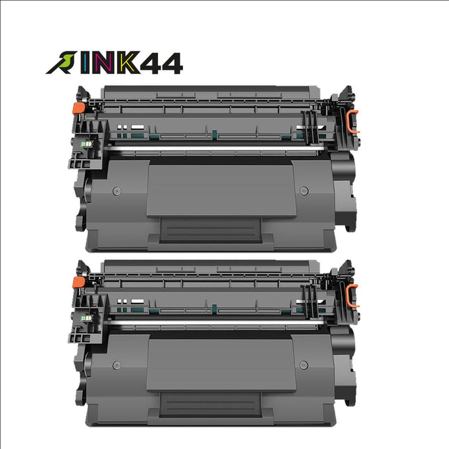 Canon 056 Compatible Black Toner Cartridge, 3007C001 2 Pack