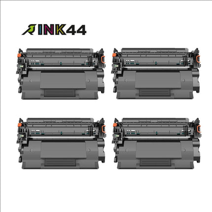 Canon 056 Compatible Black Toner Cartridge, 3007C001 4 Pack