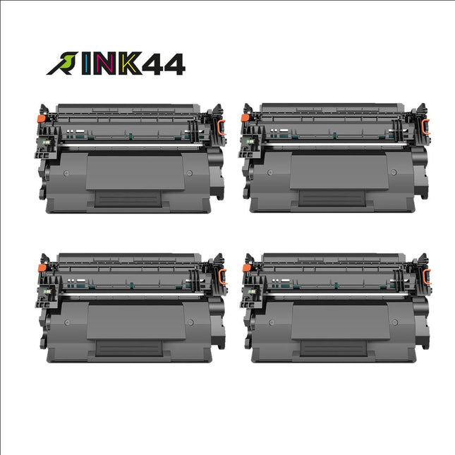 Canon 056 Compatible Black Toner Cartridge, 3007C001 4 Pack