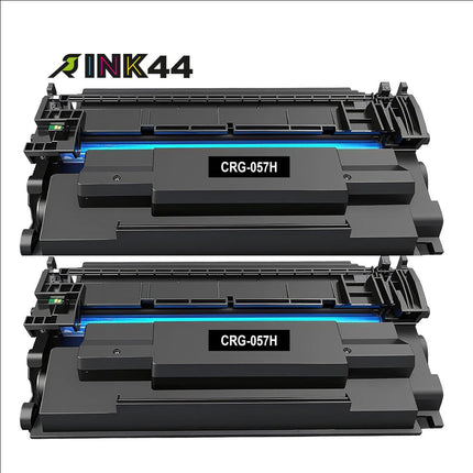 Canon 057H Compatible Black Toner Cartridge, 3010C001, High Yield, 2 Pack