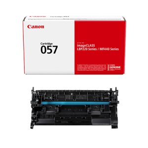 Canon 057 Original Black Toner Cartridge, 3009C001