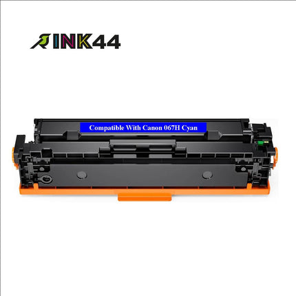 Canon 067H Compatible Cyan Toner Cartridge, 5105C001, High Yield