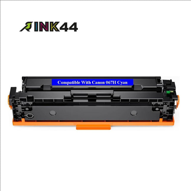 Canon 067H Compatible Cyan Toner Cartridge, 5105C001, High Yield