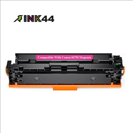 Canon 067H Compatible Magenta Toner Cartridge, 5104C001, High Yield