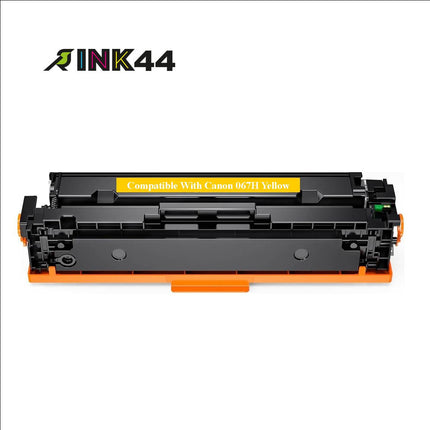 Canon 067H Compatible Yellow Toner Cartridge, 5103C001, High Yield
