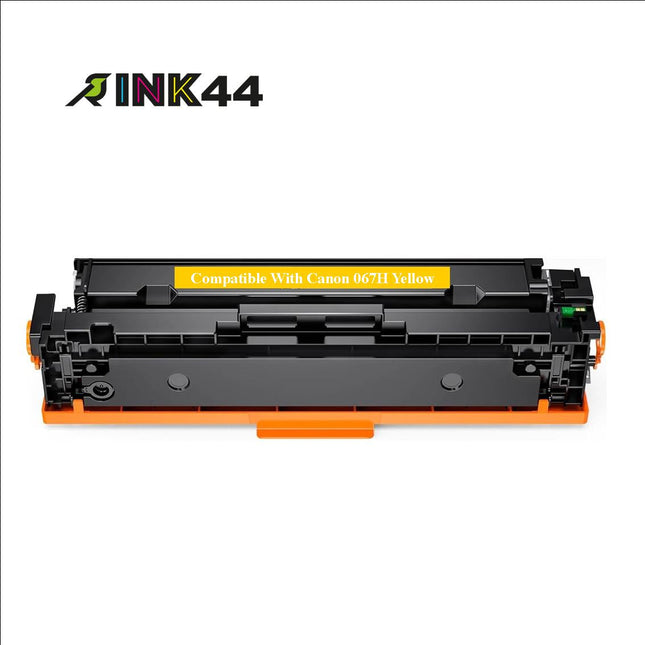 Canon 067H Compatible Yellow Toner Cartridge, 5103C001, High Yield