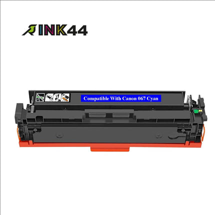 Canon 067 Compatible Cyan Toner Cartridge, 5101C001