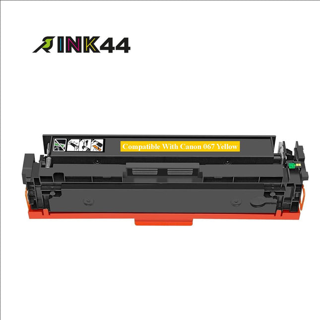Canon 067 Compatible Yellow Toner Cartridge, 5099C001