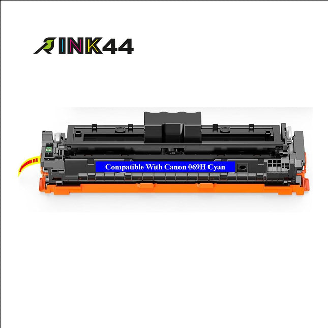Canon 069H Compatible Cyan Toner Cartridge, 5097C001, High Yield