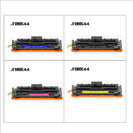 Canon 069H Compatible Toner Cartridge Combo, BK.C.Y.M