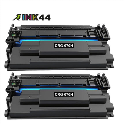 Canon 070H Compatible Black Toner Cartridge, 5650C001, High Yield, 2 Pack