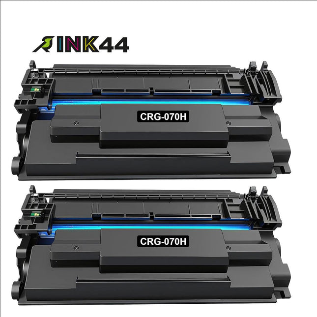 Canon 070H Compatible Black Toner Cartridge, 5650C001, High Yield, 2 Pack
