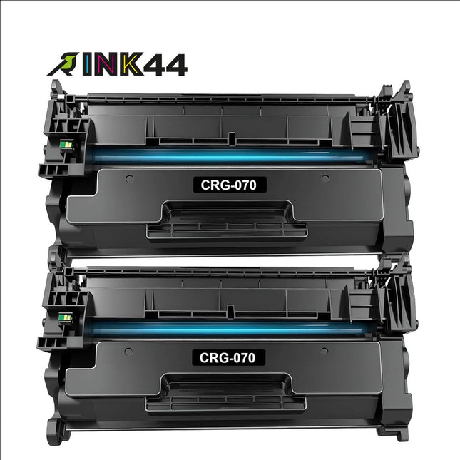 Canon 070 Compatible Black Toner Cartridge, 5639C001, 2 Pack