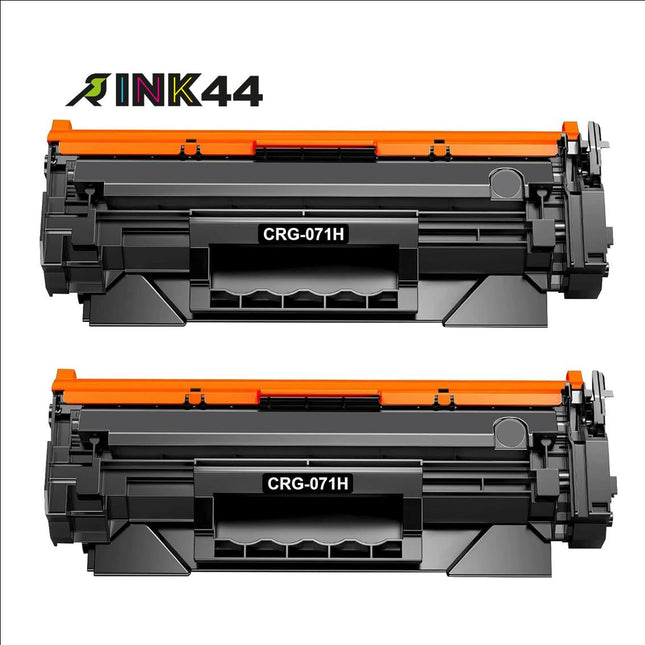 Canon 071H Compatible Black Toner Cartridge, 5646C001, High Yield, 2 Pack
