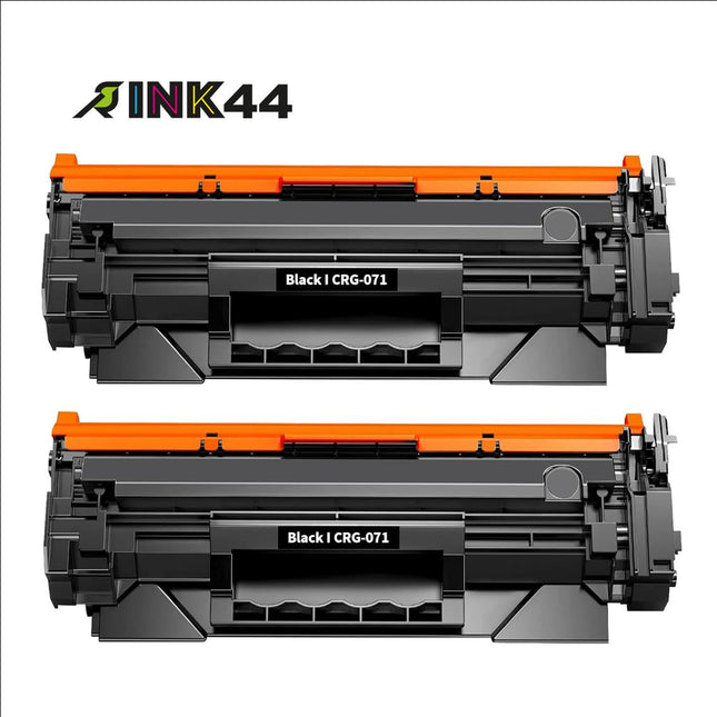 Canon 071 Compatible Black Toner Cartridge, 5645C001, 2 Pack