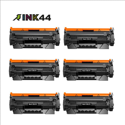 Canon 071 Compatible Black Toner Cartridge, 5645C001, 6 Pack