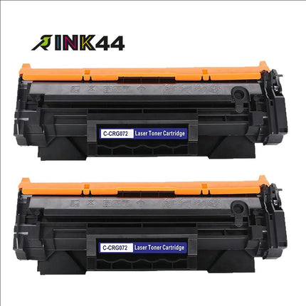 Canon 072H Compatible Black Toner Cartridge, 5648C001, High Yield, 2 Pack