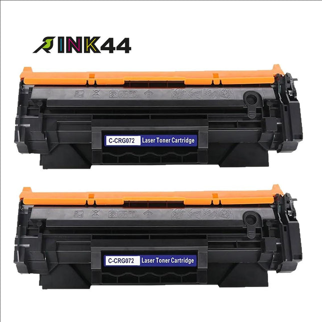 Canon 072H Compatible Black Toner Cartridge, 5648C001, High Yield, 2 Pack
